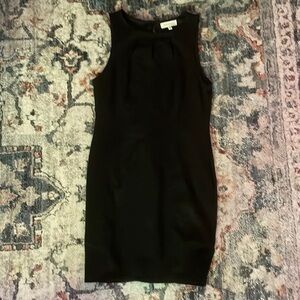 Black Sheath Dress